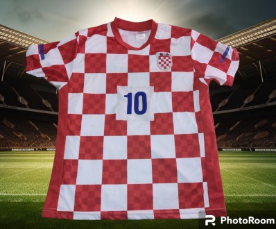 Футболка Hrvatska National Team, Modric, размер-М, длина-67см, под мышкаии-53см,. . фото 2