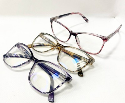 Корректирующие женские очки бабочки с защитой от синего света
	материал оправы: . . фото 6