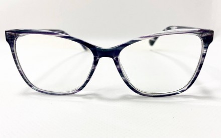 Корректирующие женские очки бабочки с защитой от синего света
	материал оправы: . . фото 3