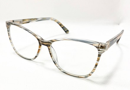 Корректирующие женские очки бабочки с защитой от синего света
	материал оправы: . . фото 2