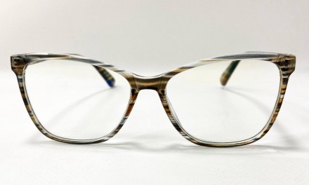 Корректирующие женские очки бабочки с защитой от синего света
	материал оправы: . . фото 4