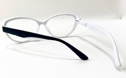 Корректирующие женские очки лисички
	материал оправы: пластик;
	линзы полимерные. . фото 3