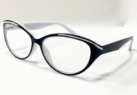 Корректирующие женские очки лисички
	материал оправы: пластик;
	линзы полимерные. . фото 2