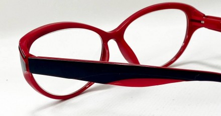 Корректирующие женские очки лисички
	материал оправы: пластик;
	линзы полимерные. . фото 3