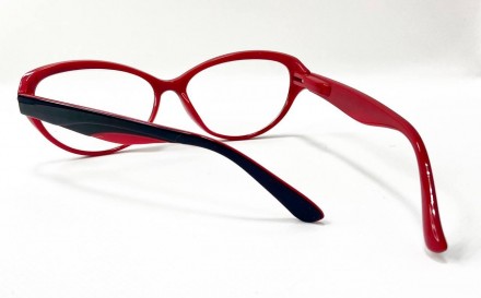 Корректирующие женские очки лисички
	материал оправы: пластик;
	линзы полимерные. . фото 4