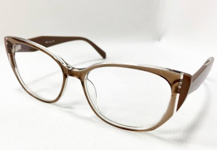 Защитные женские компьютерные очки лисички
	защита от ультрафиолета uv400;
	пол:. . фото 2