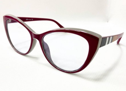 Защитные женские компьютерные очки лисички
	защита от ультрафиолета uv400;
	пол:. . фото 2