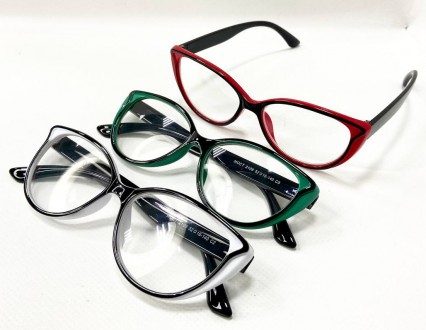 Корректирующие женские очки лисички
	материал оправы: пластик;
	линзы полимерные. . фото 6
