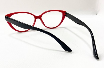 Корректирующие женские очки лисички
	материал оправы: пластик;
	линзы полимерные. . фото 5