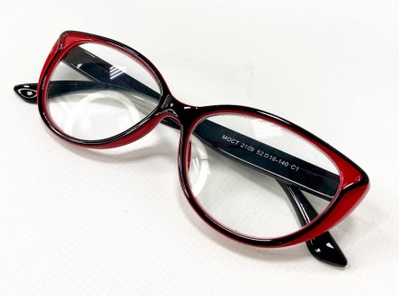 Корректирующие женские очки лисички
	материал оправы: пластик;
	линзы полимерные. . фото 4