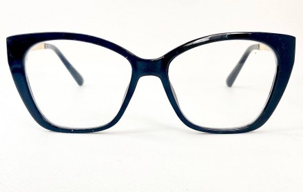 Защитные женские компьютерные очки лисички
	защита от ультрафиолета uv400;
	пол:. . фото 3