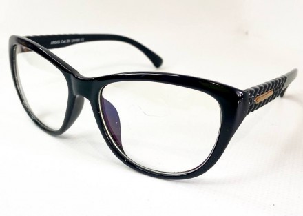 Защитные женские компьютерные очки лисичики
	защита от ультрафиолета uv400;
	пол. . фото 2
