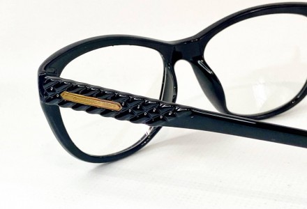 Защитные женские компьютерные очки лисичики
	защита от ультрафиолета uv400;
	пол. . фото 6