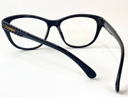 Защитные женские компьютерные очки лисичики
	защита от ультрафиолета uv400;
	пол. . фото 4