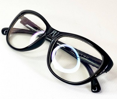 Защитные женские компьютерные очки лисичики
	защита от ультрафиолета uv400;
	пол. . фото 5