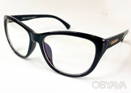 Защитные женские компьютерные очки лисичики
	защита от ультрафиолета uv400;
	пол. . фото 1