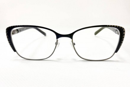 Корректирующие женские очки лисички
	материал оправы: металл;
	линзы полимерные;. . фото 4