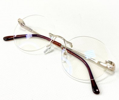 Защитные унисекс компьютерные круглые очки
	защита от ультрафиолета uv400;
	пол:. . фото 4
