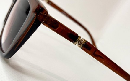 Корректирующие женские очки для зрения лисички тонировка градиент
	материал опра. . фото 4