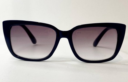 Корректирующие женские очки для зрения лисички тонировка градиент
	материал опра. . фото 6