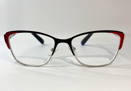 Корректирующие женские очки лисички с защитой от синего света
	материал оправы: . . фото 5