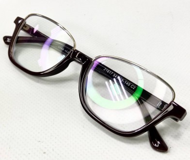Корректирующие женские очки для зрения бабочки
	материал оправы: пластик;
	линзы. . фото 4