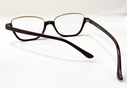 Корректирующие женские очки для зрения бабочки
	материал оправы: пластик;
	линзы. . фото 3
