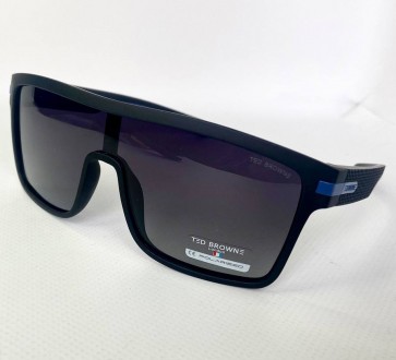 Солнцезащитные унисекс прямоугольные очки-маска
	защита от ультрафиолета uv400;
. . фото 2