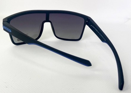 Солнцезащитные унисекс прямоугольные очки-маска
	защита от ультрафиолета uv400;
. . фото 3
