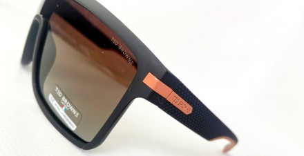 Солнцезащитные унисекс прямоугольные очки-маска
	защита от ультрафиолета uv400;
. . фото 4