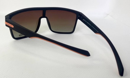 Солнцезащитные унисекс прямоугольные очки-маска
	защита от ультрафиолета uv400;
. . фото 6