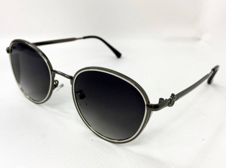 Солнцезащитные женские очки градиент
	защита от ультрафиолета uv400;
	линзы поли. . фото 2