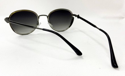 Солнцезащитные женские очки градиент
	защита от ультрафиолета uv400;
	линзы поли. . фото 4
