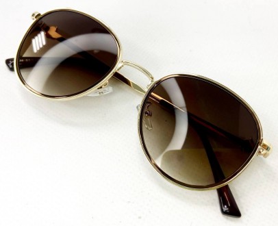 Солнцезащитные женские очки градиент
	защита от ультрафиолета uv400;
	линзы поли. . фото 5