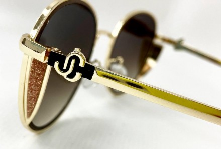Солнцезащитные женские очки градиент
	защита от ультрафиолета uv400;
	линзы поли. . фото 6