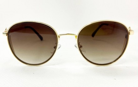 Солнцезащитные женские очки градиент
	защита от ультрафиолета uv400;
	линзы поли. . фото 3