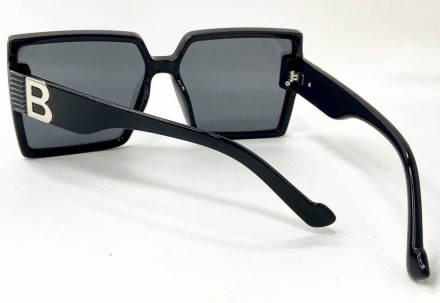 Солнцезащитные женские квадратные очки с поляризацией
	защита от ультрафиолета u. . фото 4