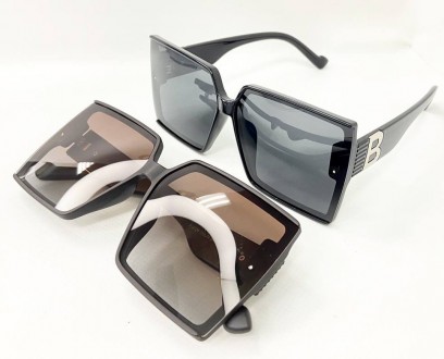 Солнцезащитные женские квадратные очки с поляризацией
	защита от ультрафиолета u. . фото 7