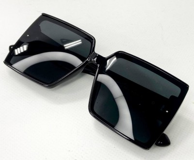 Солнцезащитные женские квадратные очки с поляризацией
	защита от ультрафиолета u. . фото 6