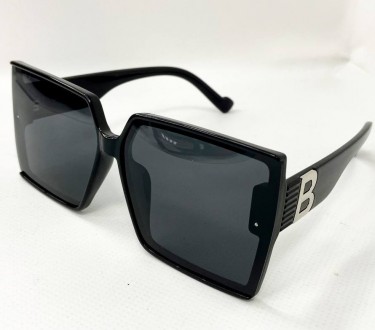 Солнцезащитные женские квадратные очки с поляризацией
	защита от ультрафиолета u. . фото 2