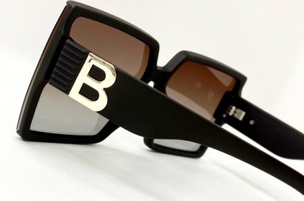 Солнцезащитные женские квадратные очки с поляризацией
	защита от ультрафиолета u. . фото 3