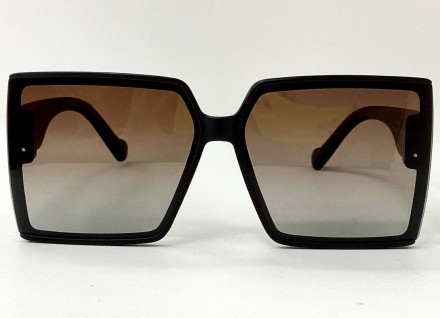 Солнцезащитные женские квадратные очки с поляризацией
	защита от ультрафиолета u. . фото 6
