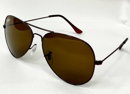 Солнцезащитные унисекс фирменные очки
	защита от ультрафиолета uv400;
	пол: унис. . фото 2