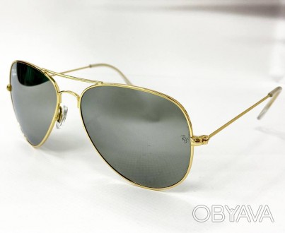 Солнцезащитные унисекс фирменные очки
	защита от ультрафиолета uv400;
	пол: унис. . фото 1