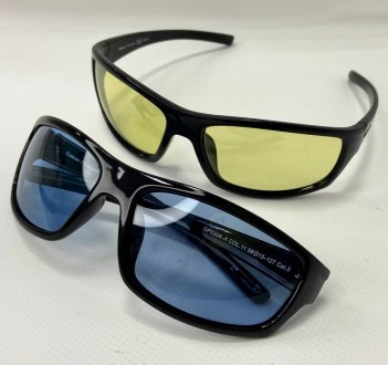 Солнцезащитные мужские очки
	пол: мужские;
	материал оправы: пластик;
	цвет линз. . фото 6