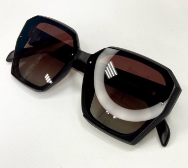 Солнцезащитные женские очки градиент
	защита от ультрафиолета uv400;
	поляризаци. . фото 5