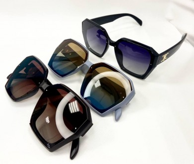 Солнцезащитные женские очки градиент
	защита от ультрафиолета uv400;
	поляризаци. . фото 7