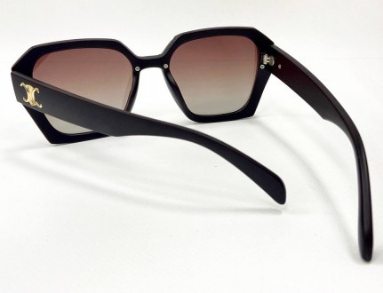 Солнцезащитные женские очки градиент
	защита от ультрафиолета uv400;
	поляризаци. . фото 4