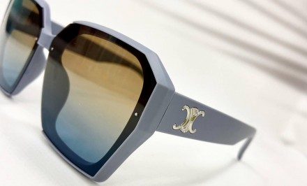 Солнцезащитные женские очки градиент
	защита от ультрафиолета uv400;
	поляризаци. . фото 6