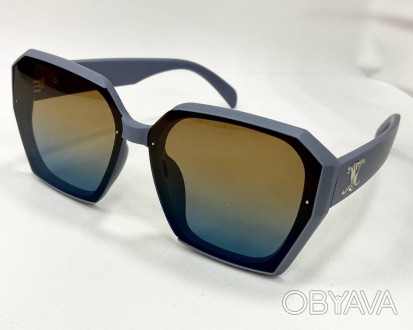 Солнцезащитные женские очки градиент
	защита от ультрафиолета uv400;
	поляризаци. . фото 1